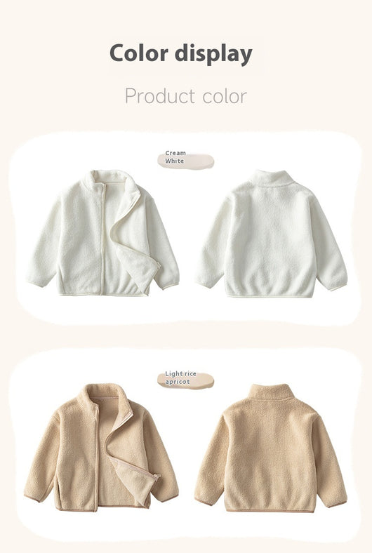 Abrigo Infantil de Cuello Alto Acolchado Térmico - Image 18