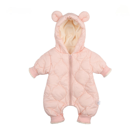 Mameluco Acolchado de Algodón para Bebé - Otoño e Invierno - Image 5