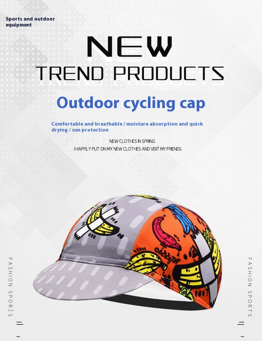 Gorra de Protección Solar para Ciclismo y Motociclismo - Image 8