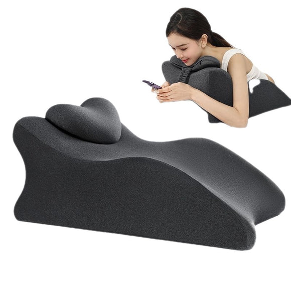 Almohada Ergonómica para Dormir en Posición Prona