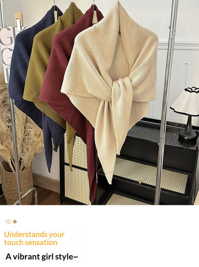 Pashmina Clásica de Color Sólido - Accesorio Versátil y Elegante - Image 25