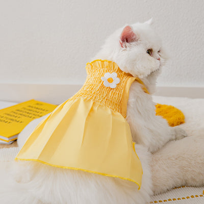 Vestido para Perro Girasol de Dos Pies - Image 2