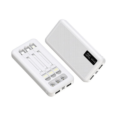 Batería Portátil de Alta Capacidad con Cable Integrable y Pantalla LED - Image 5
