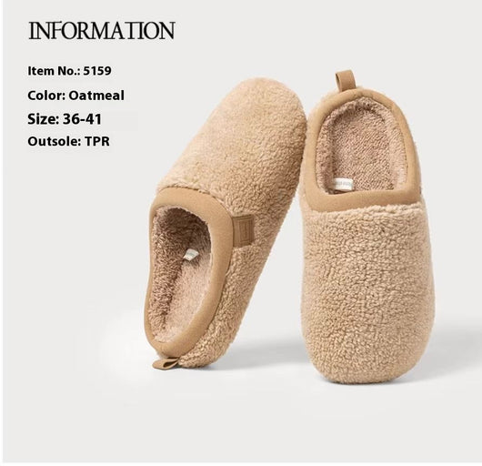 Pantuflas de Ajenjo para Mujer - Cálidas, Antideslizantes y Cómodas para Casa - Image 5