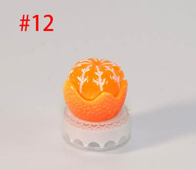 Keycap 3D de Frutas Realistas con Eje Cruzado - Image 4