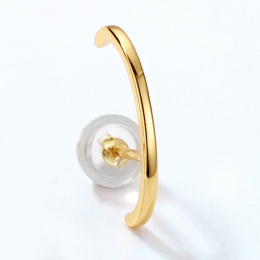 Aretes de Plata Esterlina con Circonia Blanca - Image 7