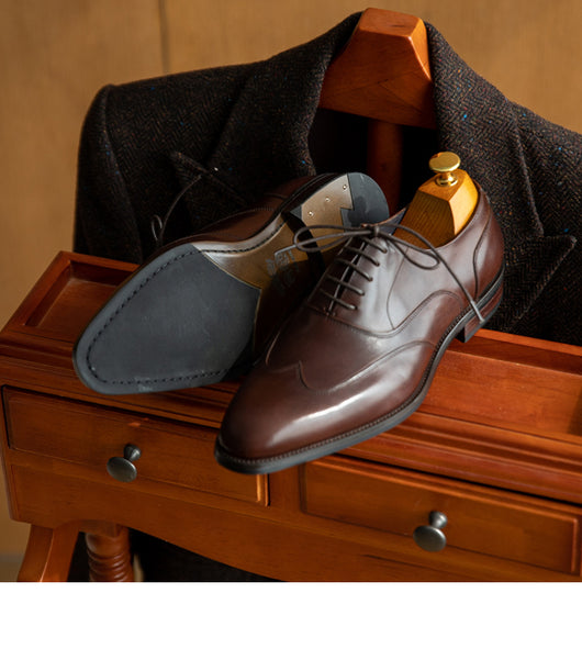 Zapatos Brogue de Cuero para Hombre - Calzado Formal Ejecutivo - Image 16