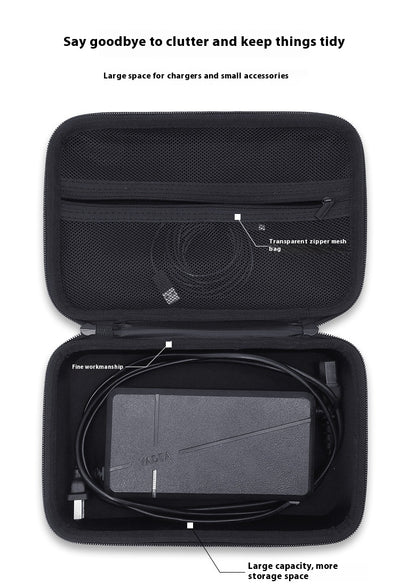Bolsa de Almacenamiento Rígida para Cargadores de Motos Eléctricas y Herramientas - Image 28