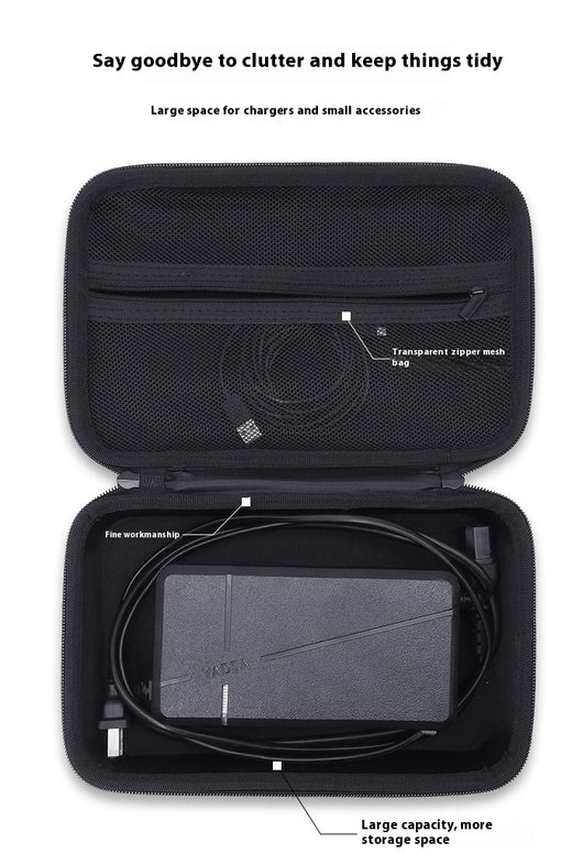 Bolsa de Almacenamiento Rígida para Cargadores de Motos Eléctricas y Herramientas - Image 28