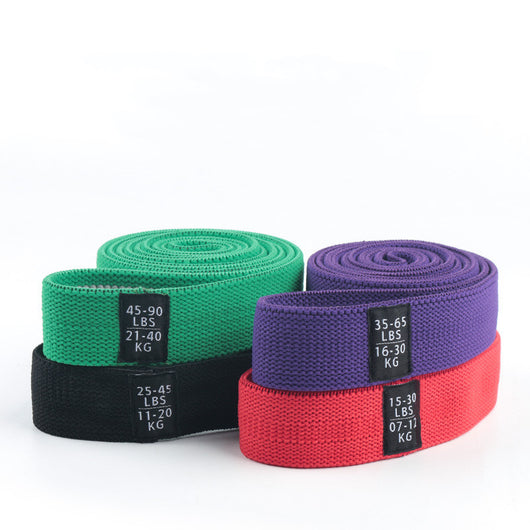 Bandas Elásticas de Tela para Ejercicio - Set Completo de Resistencia para Entrenamiento - Image 2