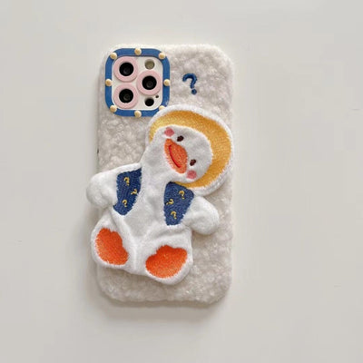 Funda para Teléfono Pato Adorable con Signo de Interrogación - Image 10