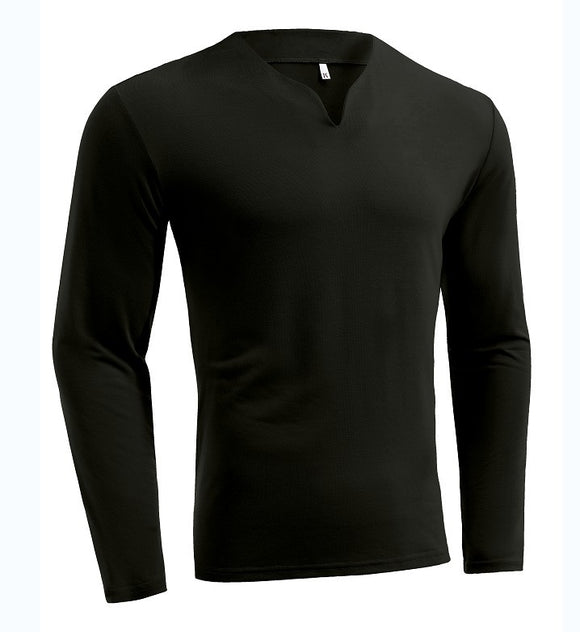 Men's Plus Size Fall Athletic T-Shirt