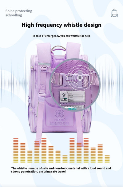 Mochila Escolar Ultraligera con Protección Dorsal para Primaria - Image 12