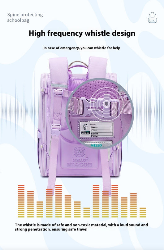 Mochila Escolar Ultraligera con Protección Dorsal para Primaria - Image 12