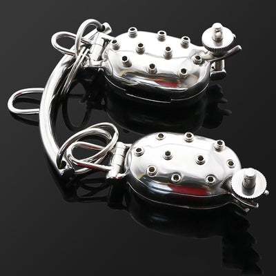Anillo de Acero Inoxidable para Control Íntimo Masculino - Image 8