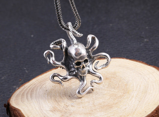 Collar Cráneo de Pulpo para Hombre y Mujer - Image 10