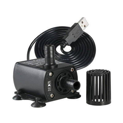 Bomba Sumergible Brushless USB para Enfriamiento de Computadora