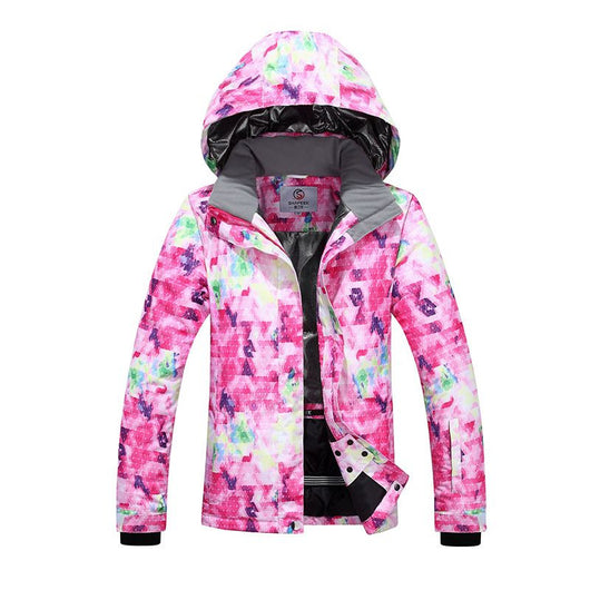 Chaqueta de Esquí para Mujer - Equipo de Viaje Premium - Image 8