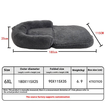 Sofá Cama para Mascotas con Funda Removible y Lavable - Image 12