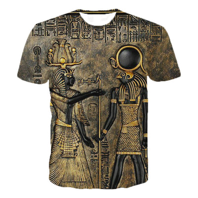 Camiseta Estampada en 3D de Manga Corta - Image 10