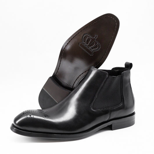 Botas Martin de Cuero para Hombre Talla Mediana - Image 4