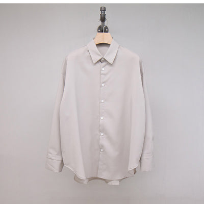 Camisa Suelta Casual para Hombre - Diseño Versátil y Moderno - Image 6