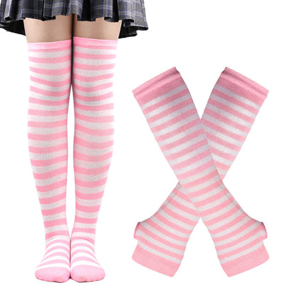 Conjunto de Calcetines y Guantes Festivos Trébol Poliéster - Image 11