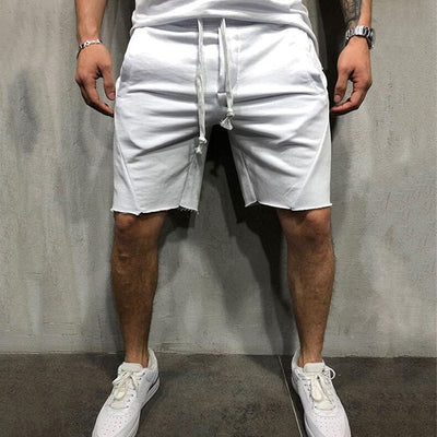 Pantalones Cortos Deportivos Grises para Hombre Verano - Image 24