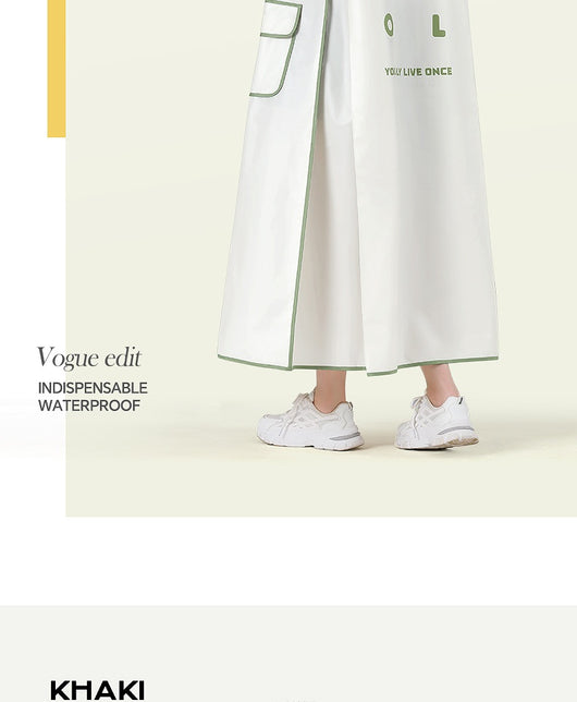 Impermeable Largo Aislante para Autos Eléctricos - Protección Total para Mujeres - Image 18