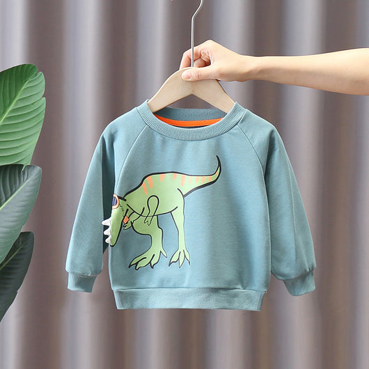 Playera Infantil con Dinosaurio Cartoon - Diseño Simple y Moderno - Image 6
