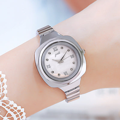 Reloj Pulsera Cuadrado Impermeable Estilo Clásico - Image 6