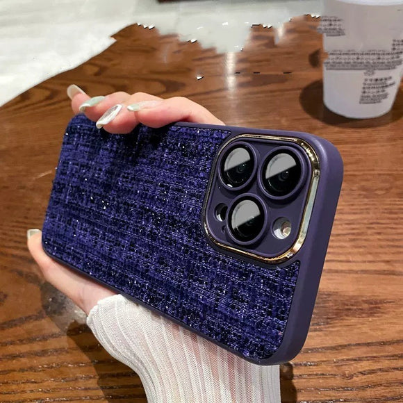 Funda Protectora de Silicona Fleece para Lentes
