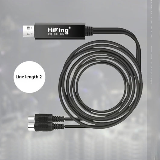 Cable Conversor USB a MIDI para Teclados Electrónicos - Image 9
