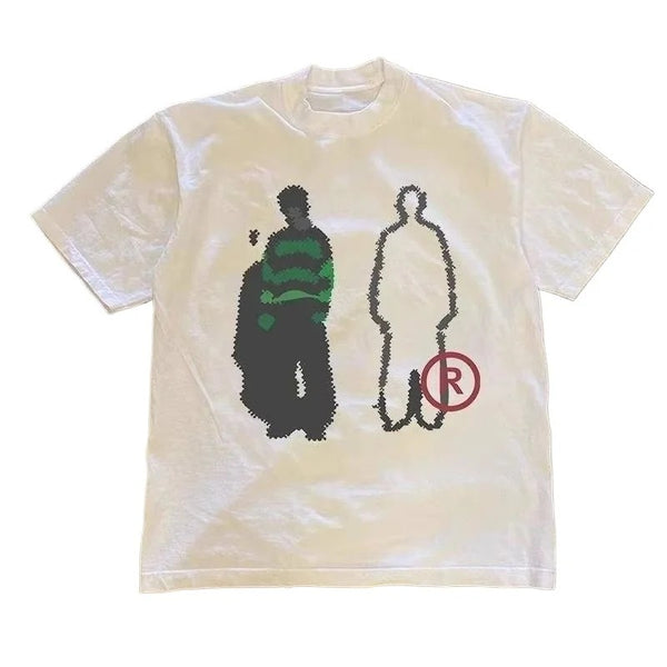 Camiseta Versátil de Manga Corta Unisex - Estilo Urbano - Image 5