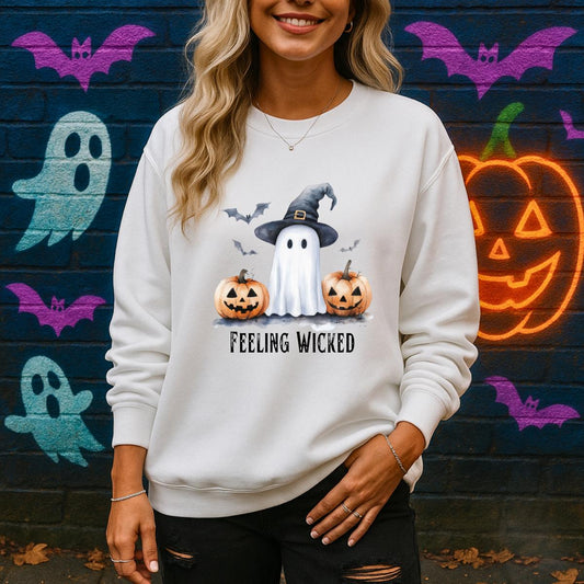 Sudadera Casual Talla Grande con Hombros Descubiertos