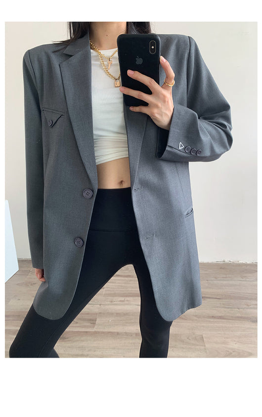 Blazer Oversized de Alta Gama con Corte Relajado - Image 18
