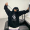 Sudadera Retro con Estampado Street para Mujer