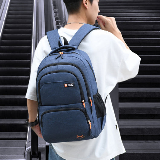 Mochila Escolar y Empresarial de Gran Capacidad para Hombre