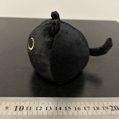 Peluche Gato Negro Suave - Almohada Decorativa y Juguete Acogedor - Image 9