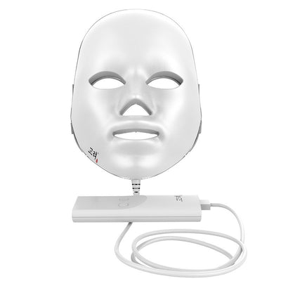 Mascarilla Facial LED Multicolor con Tecnología de Luz Táctil - Image 6