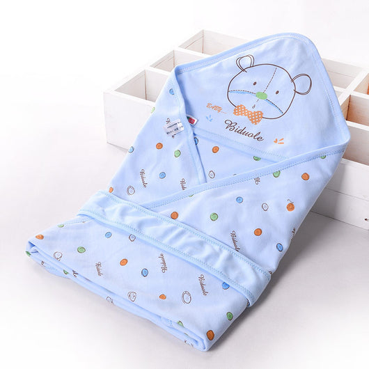 Manta de Algodón Puro para Envolver Recién Nacidos - Ideal para Maternidad - Image 10