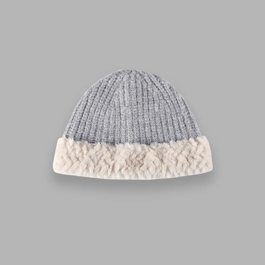 Gorro Tejido Cálido Elástico para Mujer - Otoño e Invierno - Image 13