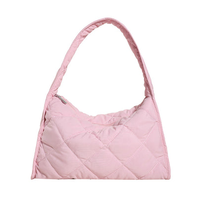 Bolsa Deportiva Acolchada Estilo Astronauta - Mochila Versátil para Mujer - Image 3