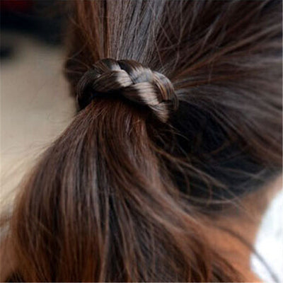 Diadema Bohemia Trenzada con Anillo para Cabello - Accesorios Personalizados para Mujer - Image 9
