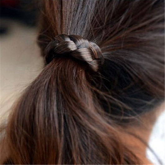 Diadema Bohemia Trenzada con Anillo para Cabello - Accesorios Personalizados para Mujer - Image 9