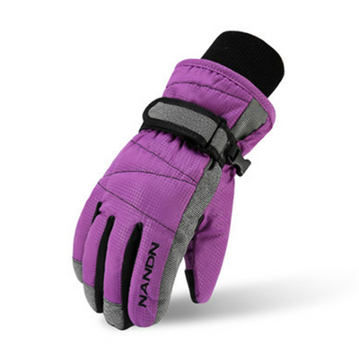 Guantes Térmicos para Esquí con Forro de Algodón y Terciopelo - Image 11