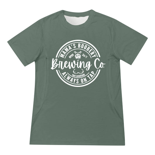 Camiseta Maternidad y Lactancia de Manga Corta para Mujer - Image 59