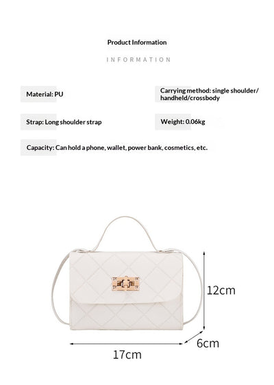 Bolsa Cuadrada Clásica - Tote Minimalista Versátil - Image 12