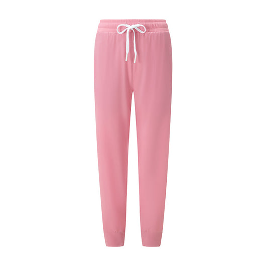 Pantalones Deportivos Frescos de Secado Rápido para Mujer - Cintura Media Suelta Verano - Image 21
