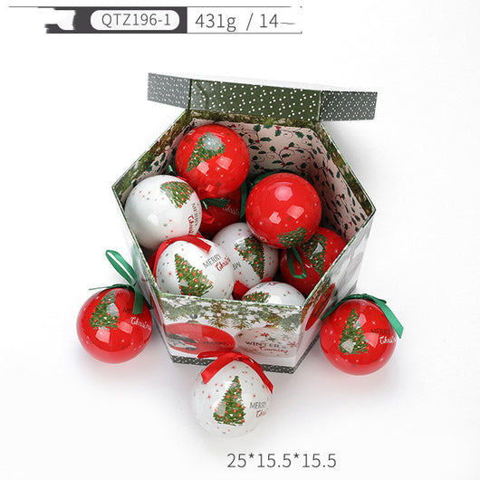 Caja de Regalo Navideña con Adorno Colgante de Árbol - Image 17